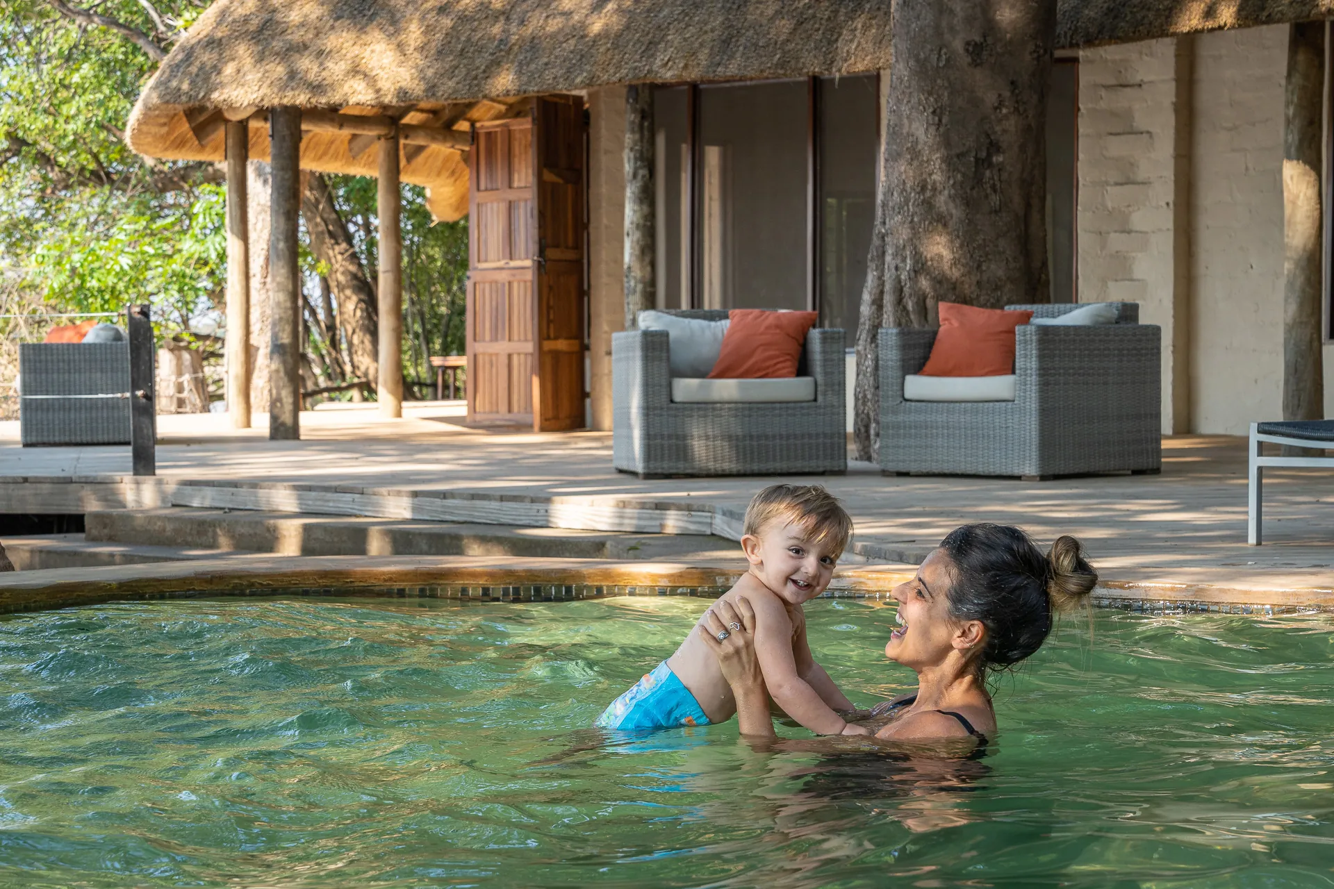 Luxury Accommodations